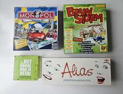 Monopol, Brainstorm, Det bo...