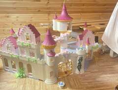 stort playmobil princess slott