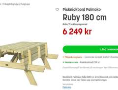 Picknickbord Palmako Ruby 1...