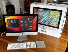 iMac 21,5” i5 256GB (sent 2...