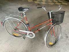 3 st. cyklar med försäkring...