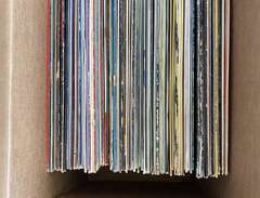vinylskivor pop, rock, disc...