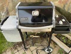 Weber grill Genesis Silver
