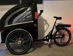 Lådcykel Christiania Bikes...