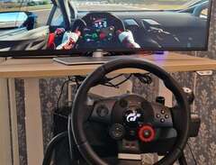 Playseat racing stol + GT D...