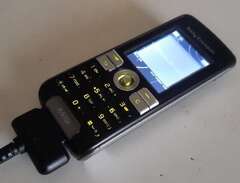 Sony Ericsson mobiltelefon...