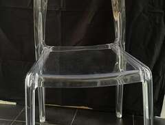 6 st stolar ”pudeln” från S...
