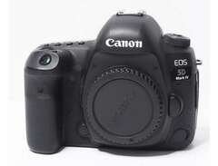Canon EOS 5D Mark IV i topp...
