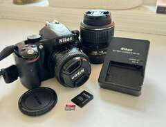 Nikon D5100 + Objektiv
