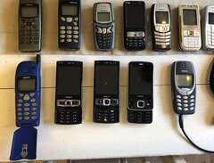 Nokia Ericsson Samsung Moto...