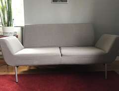 Ljusgrå Ire soffa 2 1/2 sits