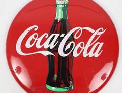 Retro Coca Cola skylt 90-ta...