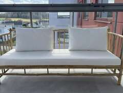Bambu möbler | 3-sits soffa...