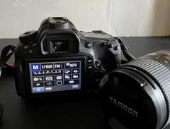 Canon 60D + Tamron 16-300mm