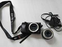 Sony A6000 Systemkamera + 1...