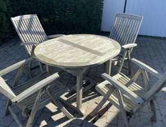 trädgårdsmöbel bord & stolar