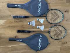 2 badmintonracket