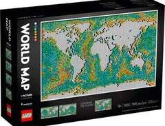 LEGO Världskarta