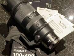 Nikon Z 100-400mm f/4,5-5,6...