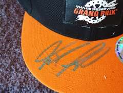 Official SGP Cap signed by...