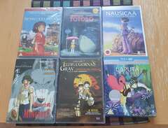 Diverse Studio Ghibli-filmer