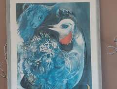 tryckt av Marc Chagall Les...