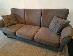 3-sits soffa Brunstad
