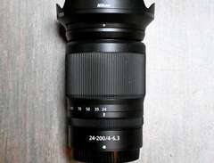 Nikon Nikkor Z 24-200/4-6.3 VR