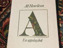 En Uppslagsbok av Alf Henri...