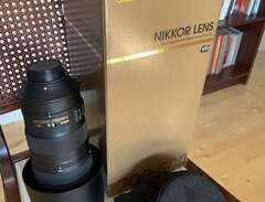 Nikon zoom AF-S 200-500 1:5...