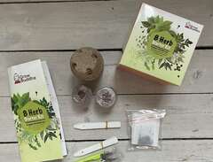 8 herb starter kit - komple...