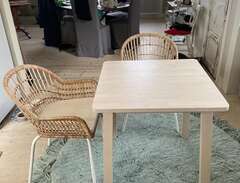 matbord och stolar IKEA