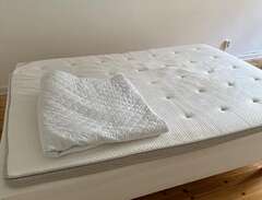 Säng 140cm Ikea Sultan stamnes