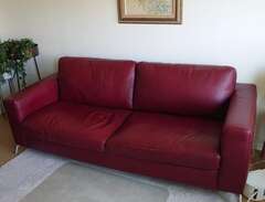 Italiensk design soffa i äk...