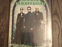 Matrix reloaded DVD