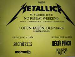 Metallica Köpenhamn