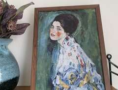 ”Oljemålning” Gustav Klimt