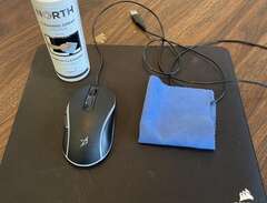 SRS gaming mouse and free a...