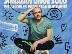 Jonatan Unge Solo – Uppsala...