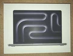 Helt ny* Macbook Pro M3 (20...