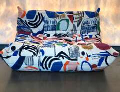 Togo 2-sits soffa målarens duk