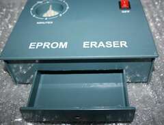 Eprom eraser (raderar UV ep...