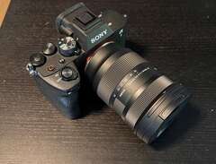 Sigma 16-18mm f2.8 Sony FE