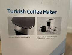 turkish caffe maker