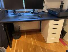 IKEA Skrivbord med lådhurts