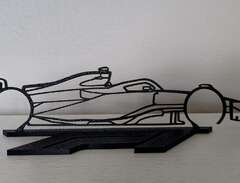 McLaren MCL36 F1 siluett