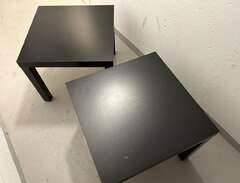 Ikea lack bord svart