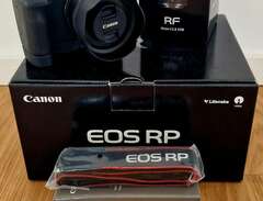 Canon RP + Grepp + 16mm 2,8...