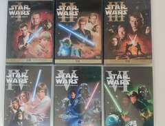 Star Wars Filmerna 1-6 (DVD)