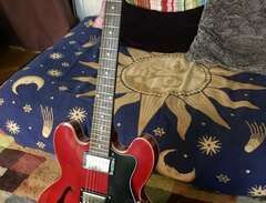 Epiphone Dot Cherry Red wit...